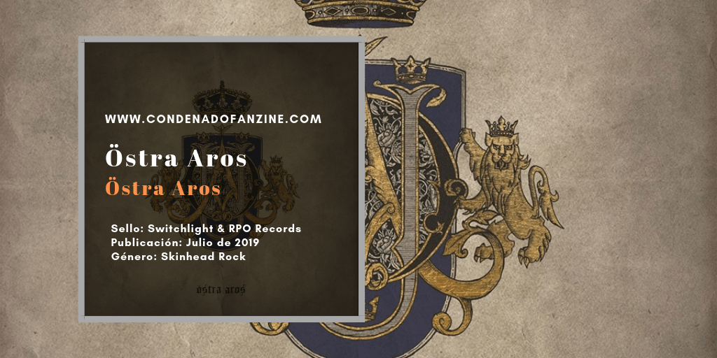 Reseña de 'Östra Aros' de östra Aros [Switchlight & RPO Records, 2019]