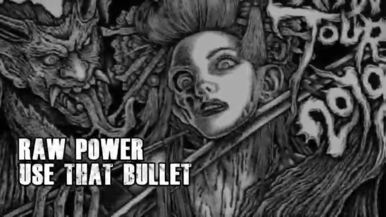 "Use that Bullet" de Raw Power, canción de su split junto a Cripple Bastards con motivo de su tour por Japón en 2019