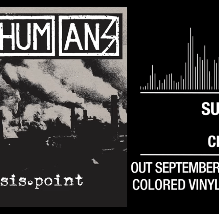 Subhamns: "99%", canción extraída de su nuevo disco, 'Crisis Point' (Pirates Press, 13 de septiembre de 2019 | "99&", song taken from Subhumans' new album: 'Crisis Point', it will be released on 13th of september of 2019