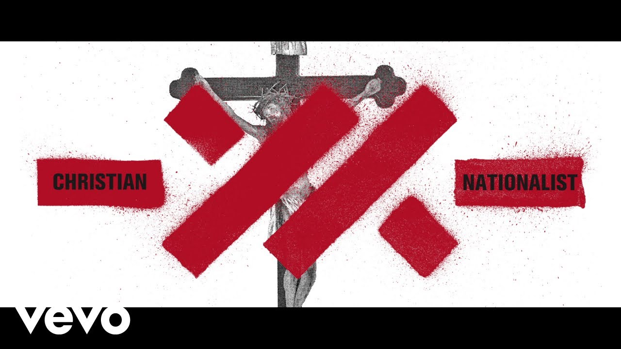 Vídeo de "Christian Nationalist" de Anti-Flag, de su próximo disco '20720 Vision' (2020) | "Christian Nationalist" videoclip taken from '20/20 Vison', Anti-Flag's new album (2020)