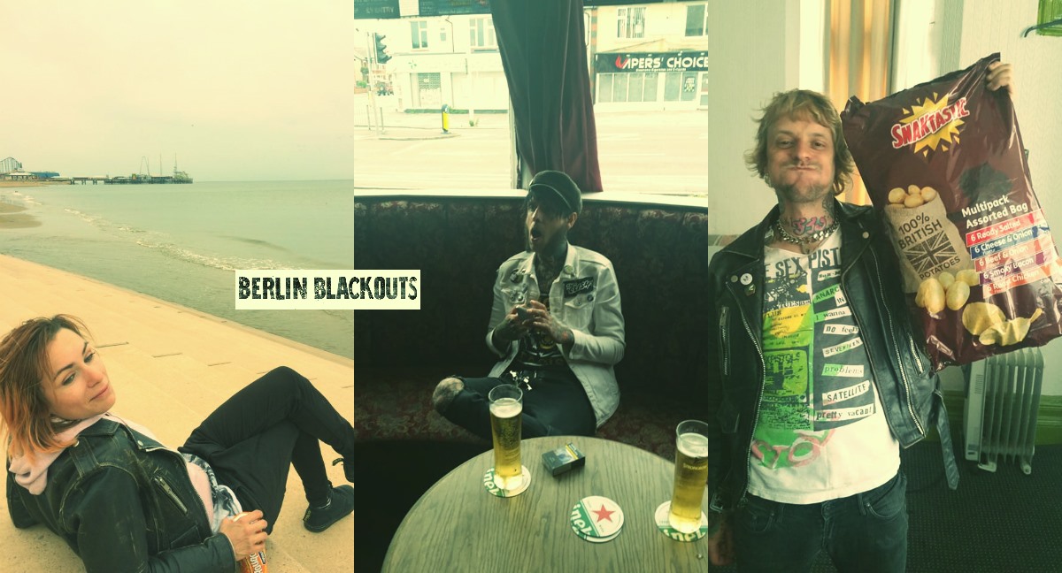 Berlín Blackouts: "Anti-Cap. Messiah" video