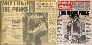 Teddy Boys vs Punks: Batalla generacional en Kings Road