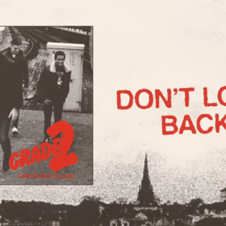 Grade 2: "Don't Look Back", canción de su disco 'Graveyard Island' (Hellcat Records, 2019) | Grade 2: "Don't Look Back", song taken from 'Graveyard Island' (Hellcat Records, 2019)