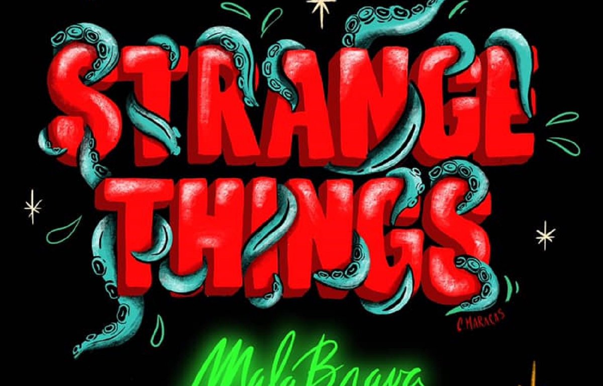 Portada de 'Strange Things' (Snap, 2019) de MalaBrava