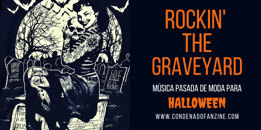 Horror songs & music playlist from Halloween 2019 with rockabilly & psychobilly