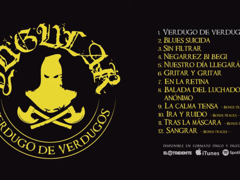 Disponible ‘Verdugo de Verdugos’ de Yugular