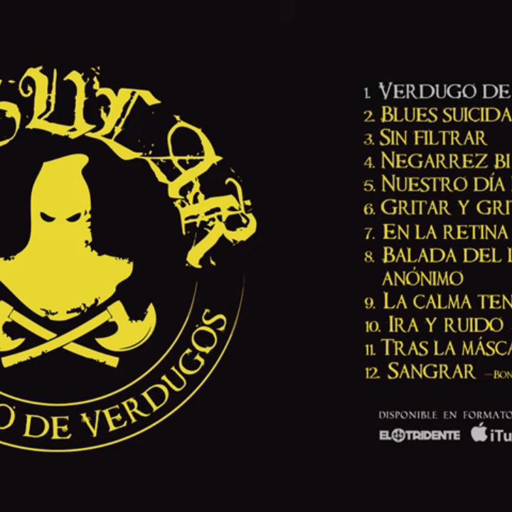 Yugular: Verdugo de Verdugos (Maldito Records, 2019)