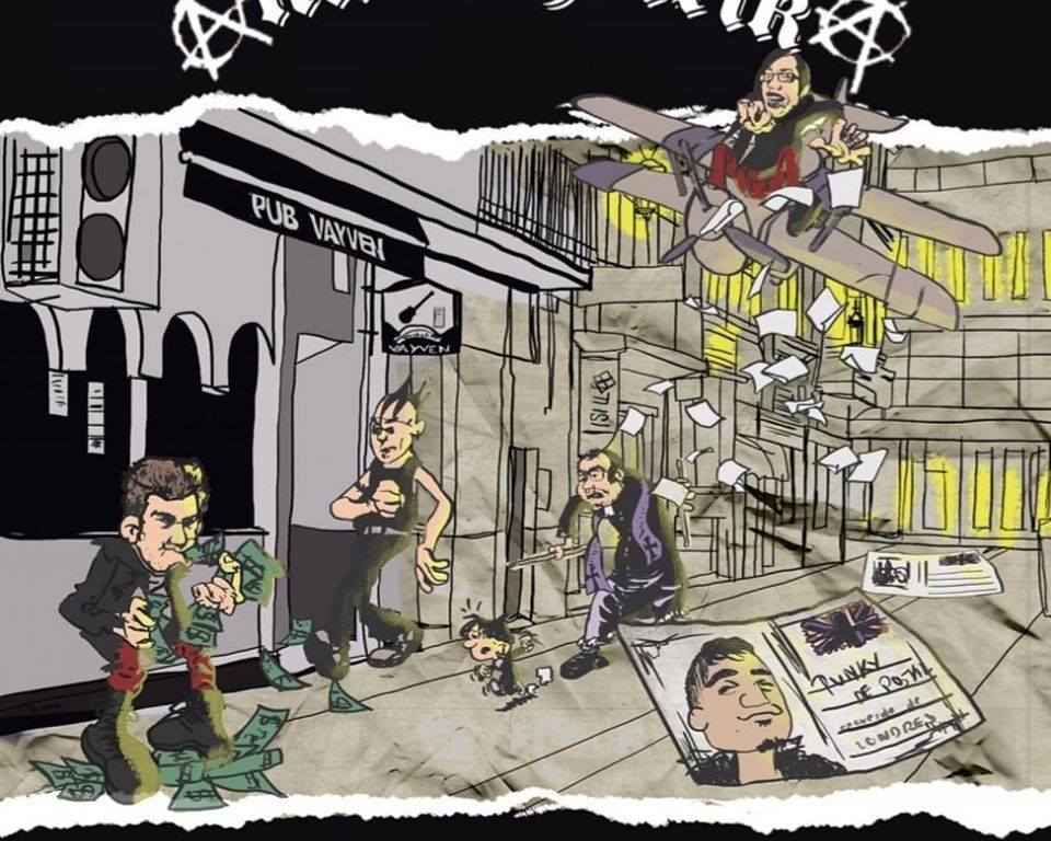 Portada de Érase Una Vez de Anarkollika