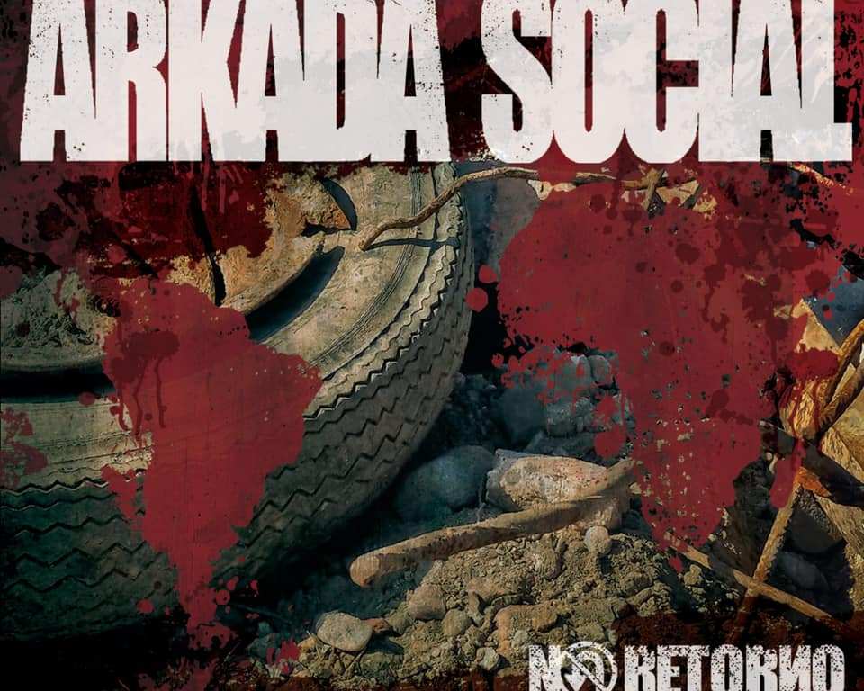 Portada de No Retorno, nuevo disco de Arkada Social