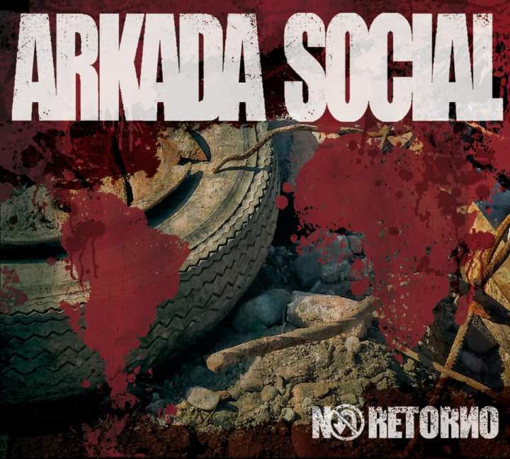 Portada de No Retorno, nuevo disco de Arkada Social