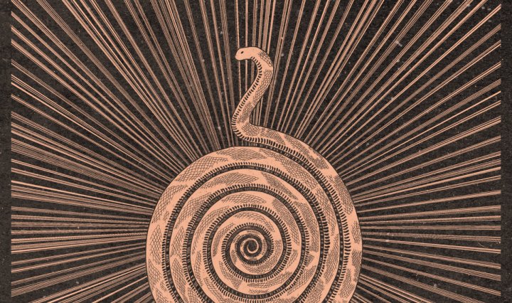 Portada del primer disco de Culebra, punk desde Andalucía