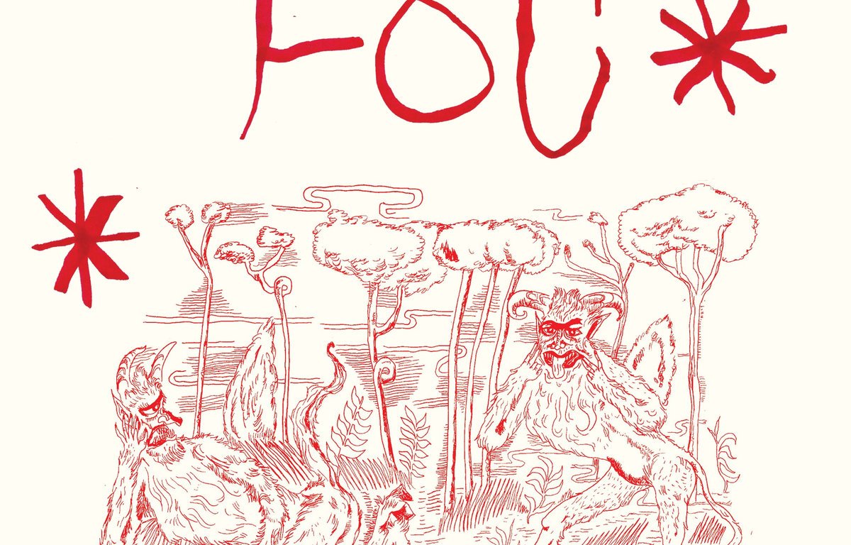 Portada de 'La Fera Ferotge' de Foc, editado en 2020 por La Vida Es Un Mus