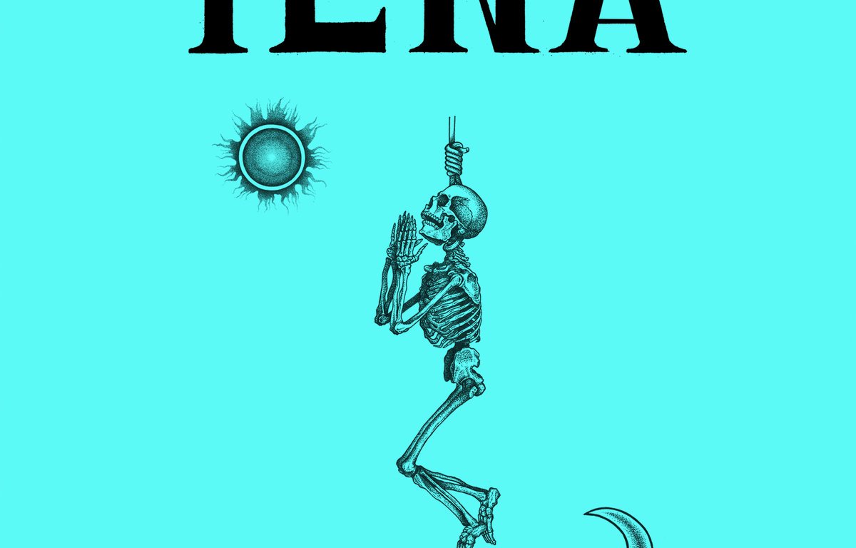 Portada de 'La Morte Chiama', primer LP de Iena, grupo punk & oi! procedente de Florencia. Disco editado por SOA Records y Timebomb Records.