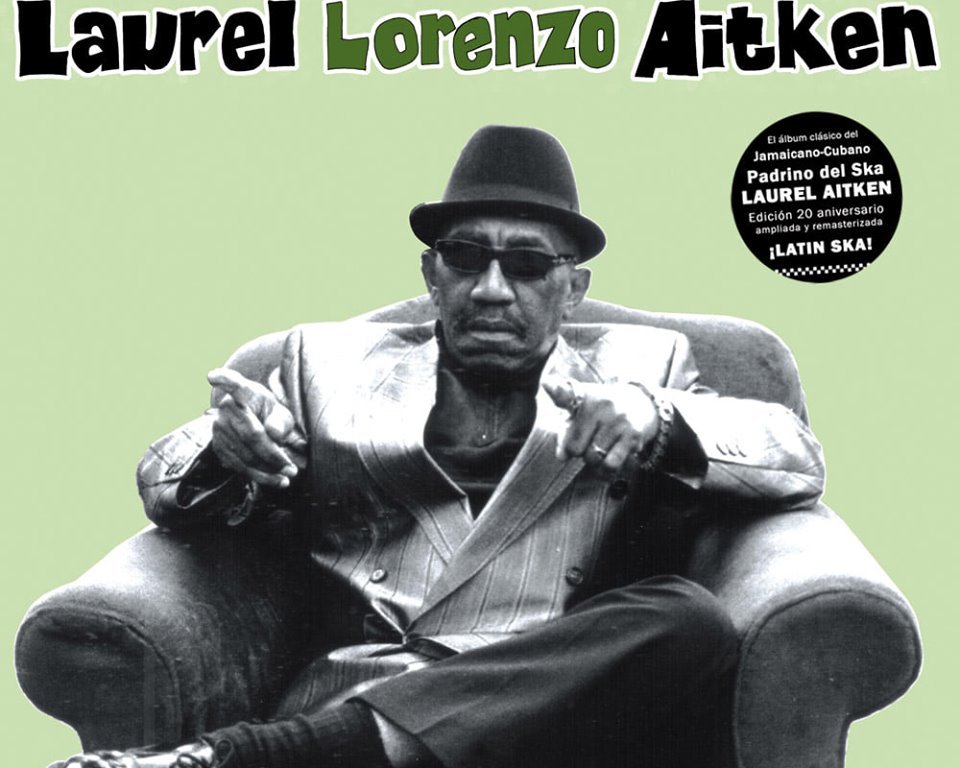 Edición 20º aniversario del disco 'En Español' de Laurel Aitken por Liquidator Music en noviembre de 2019