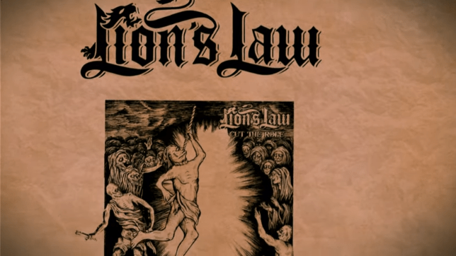 Lyric video de "Cut The Rope" de Lion's Law