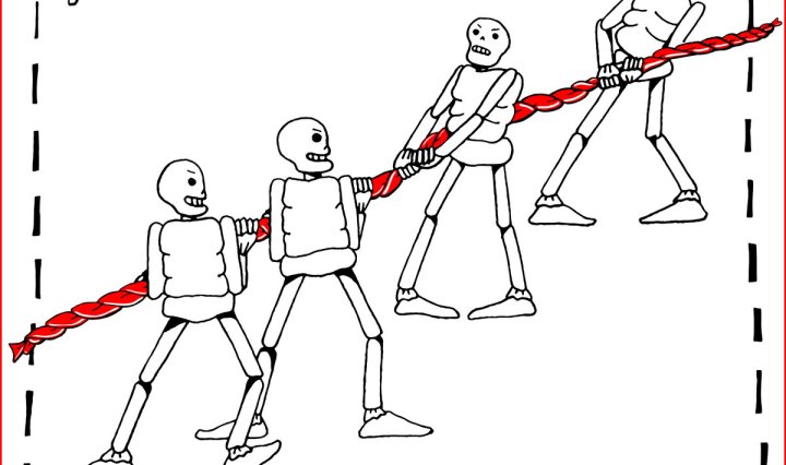 Portada de 'Sokatira EP' de Mármol, editado en 2019