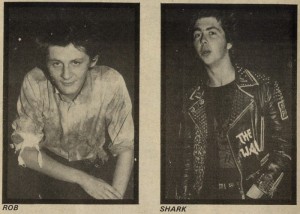 6 hoja entrevista en Sounds con The Partisans, en septiembre de 1982