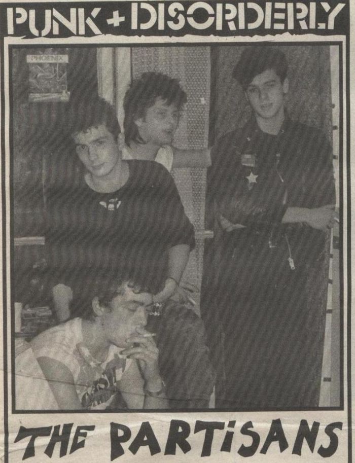 The Partisans: A Welsh Punk Story – Condenado Fanzine | No Mess, No ...