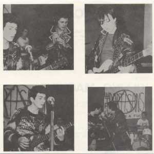 Insert del single Police Story/Killing Machine de The Partisans