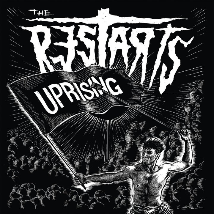 Portada de 'Uprising' (Pirates Press, 2019) de The Restarts
