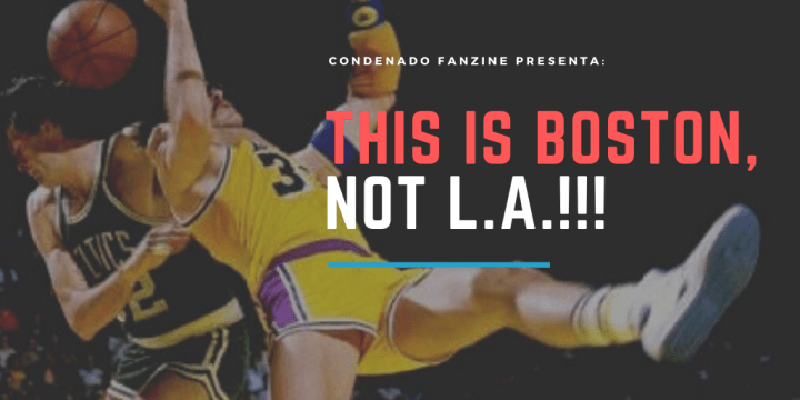 This Is Boston, Not L.A.