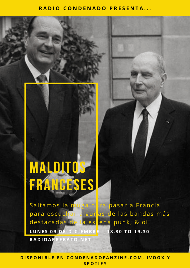 Radio Condenado salta la muga con Francia para hacer una incursión musical en la escena gala actual de punk & oi