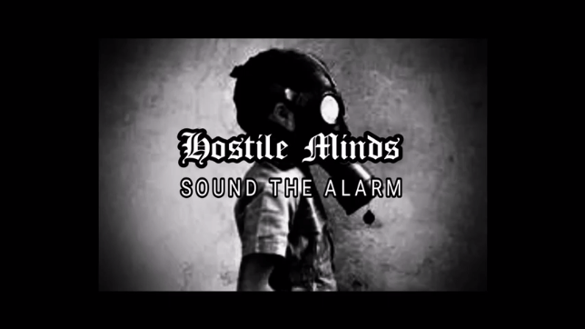 Hostile Minds: "Sound the Alarm", taken from 'Basecamp' (Sunny Bastards, 2020)