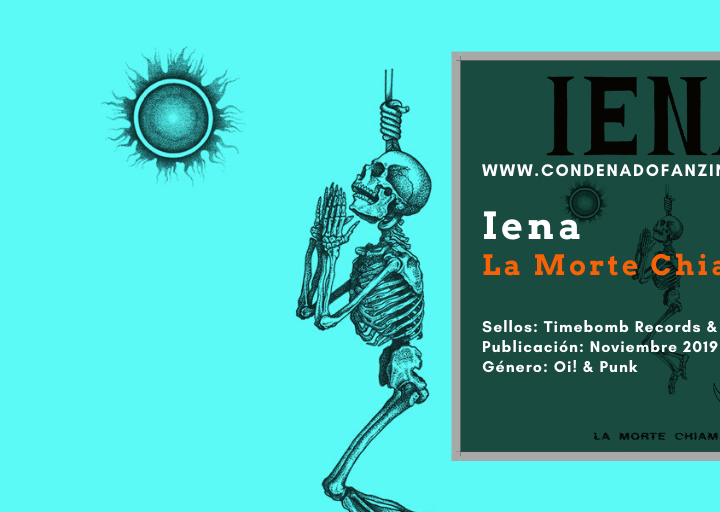 Iena: La Morte Chiama [Timebomb Records | S.O.A. Records, 2019]