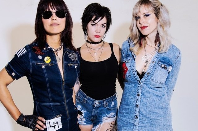 L.A. Machina: "Teenage Head"