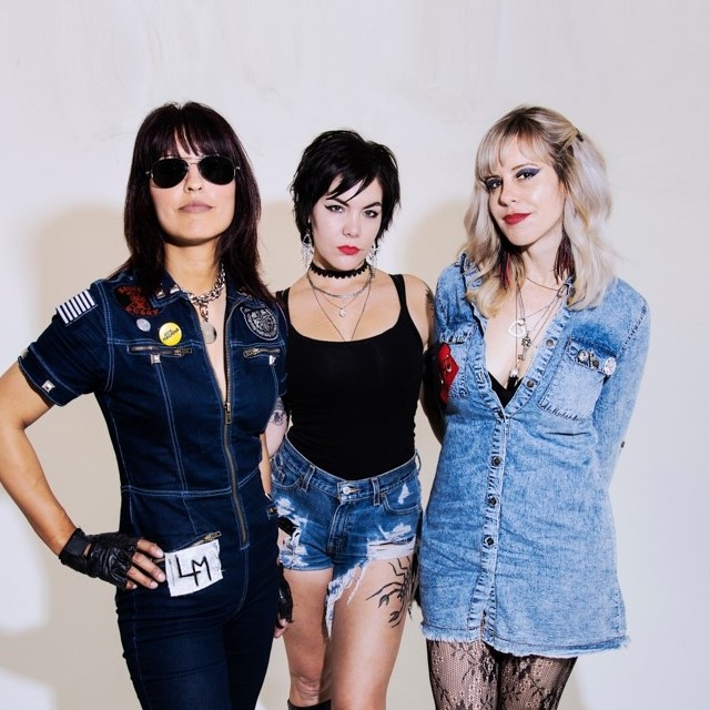 L.A. Machina: "Teenage Head"