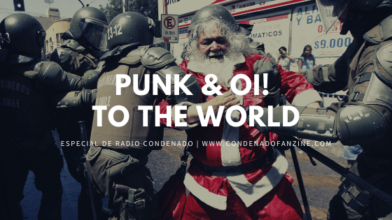Radio Condenado #13 | Podcast con música punk & oi! para Navidad