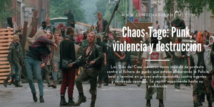 Pincha en la imagen para leer el artículo 'Chaos-Tage: Punk, violencia y destrucción en Hannover'