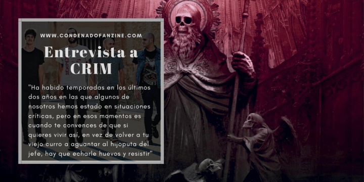 Entrevista a CRIM (pincha en la imagen para leer)