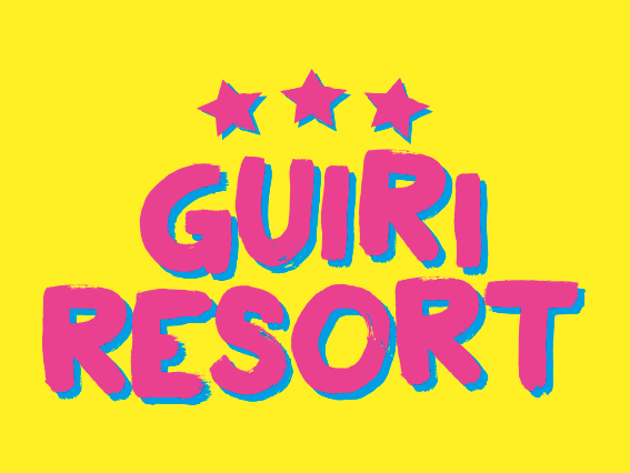 "I Wanna Be (Rich Boy)" del próximo EP de Guiri Resort que publica Tough Ain't Enough Records (2020)