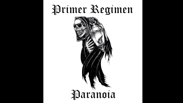 "Paranoia" Bonus track del LP Ultimo Testamento, artwork por Laura Lint.