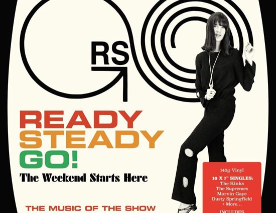 Ready Steady Go 7-inch vinyl box set