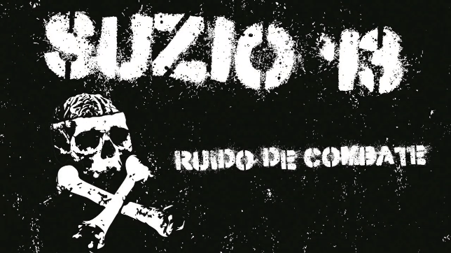 Vídeo de las canciones "Nuestras calles" y "No caminarás solo" que estarán incluidas en el disco en directo de Suzio 13: 'Ruido de combate' (2020)