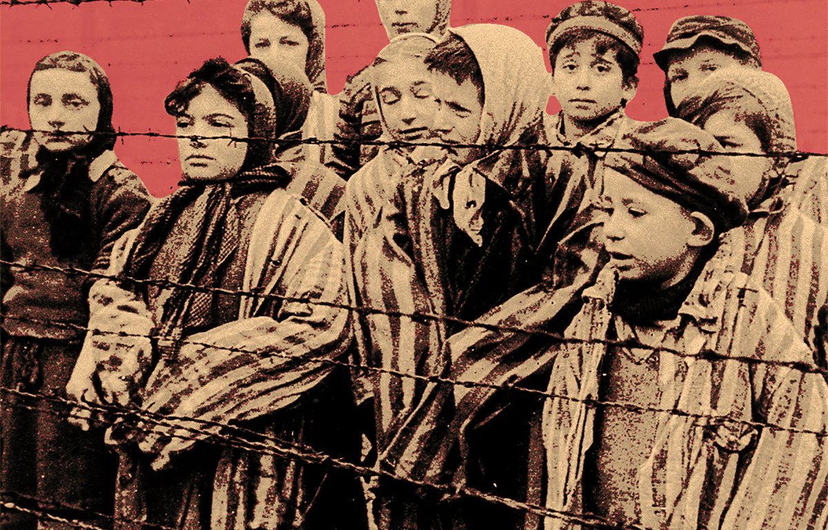 Versión de "Holocaust" de Crisis a cargo de The Detained para conmemorar el 75º aniversario de la liberación de Auschwitz.