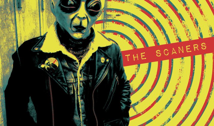 The Scanners: X Ray Glasses: On 7" single (2020)