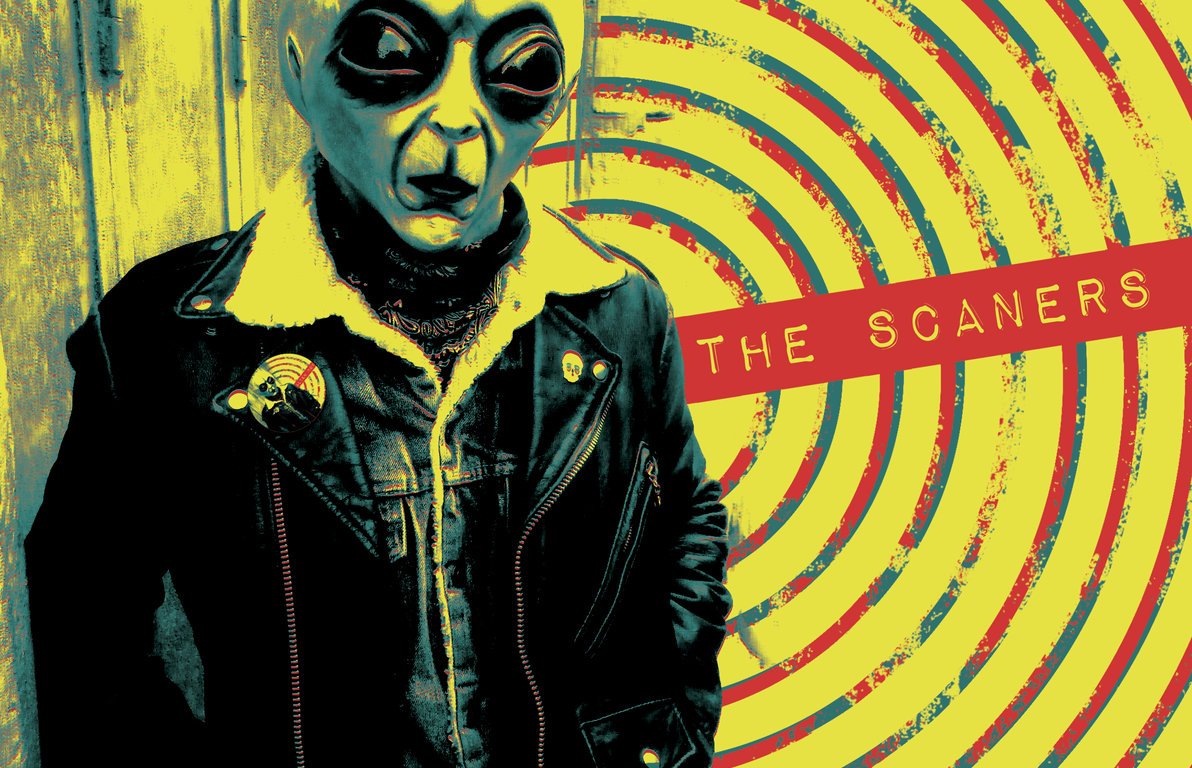 The Scanners: X Ray Glasses: On 7" single (2020)