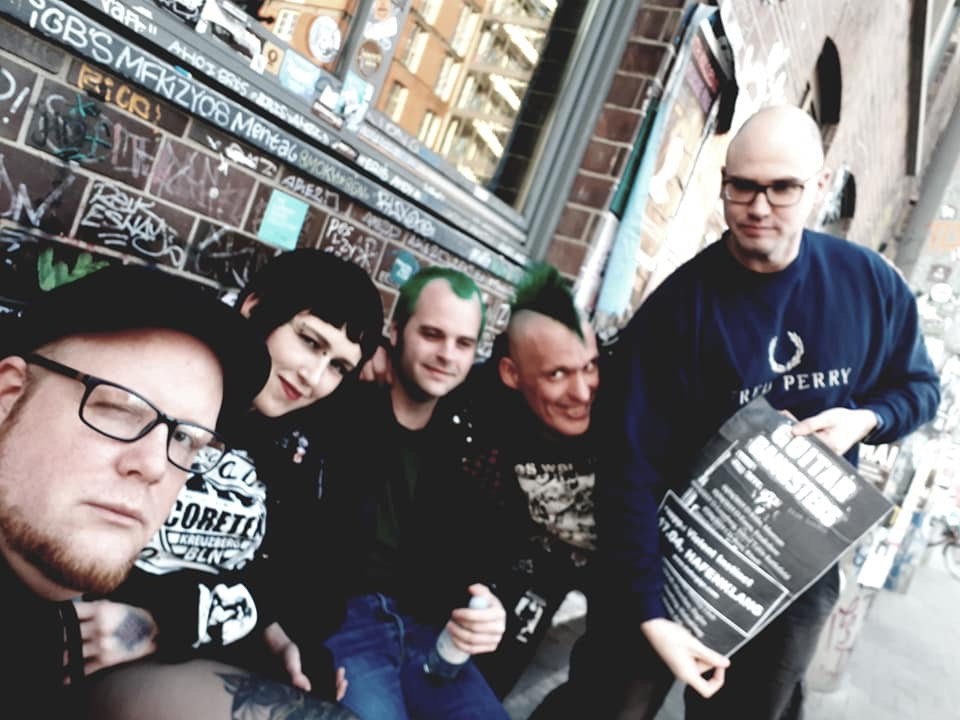 'People with no problems' EP de Violent Instinct (2020)