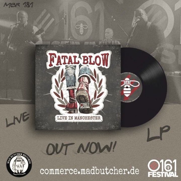 Fatal Blow: 'Live In Manchester' (Mad Butcher Records, 2020)