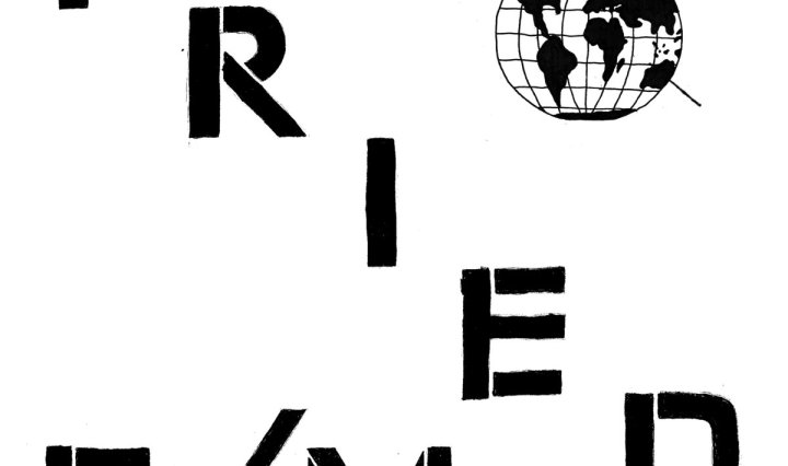 Portada de 'Modern World' de Fried E/M, editado por La Vida Es Un Mus (2020)