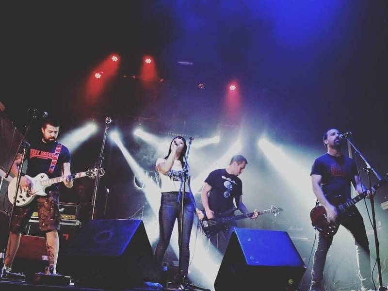 Jess y Los Extenders: Punk & Rock'n'Roll desde Madrid