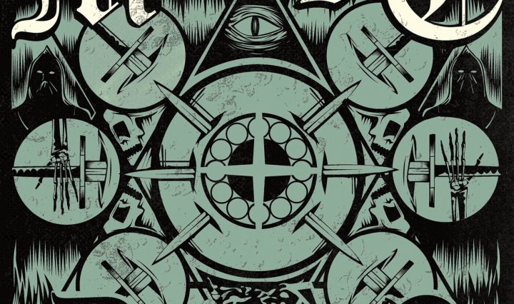 Portada de 'Desgràcia' EP de Mastegot, publicado en 2020 por Tesla Music, H-Records y Catalina Tapes