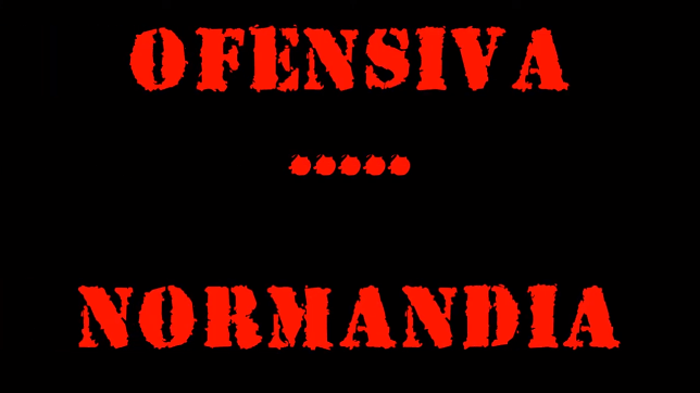 "Normandía", canción extraída del EP homónimo de Ofensiva, grupo de punk & oi! desde Barcelona