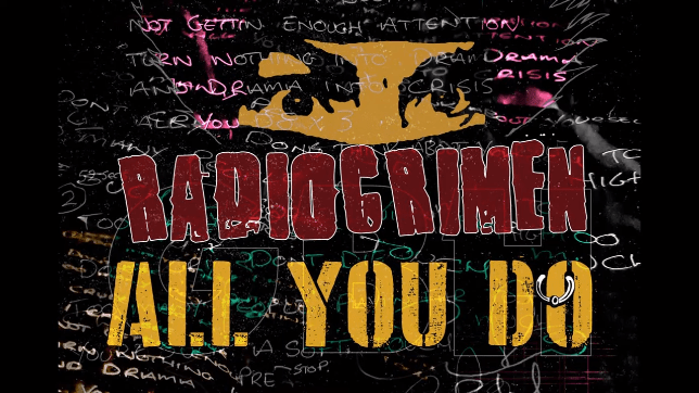 Radiocrimen: "All You Do", canción cantada por Colin Abrahall de G.B.H.