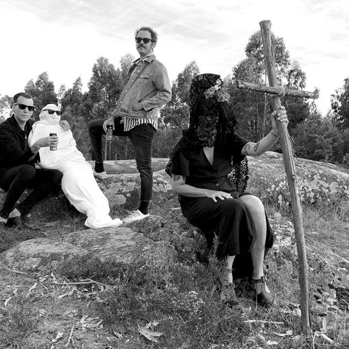 Rata Negra: Grupo punk de Madrid con miembros de La URSS y Juanita y Los Feos