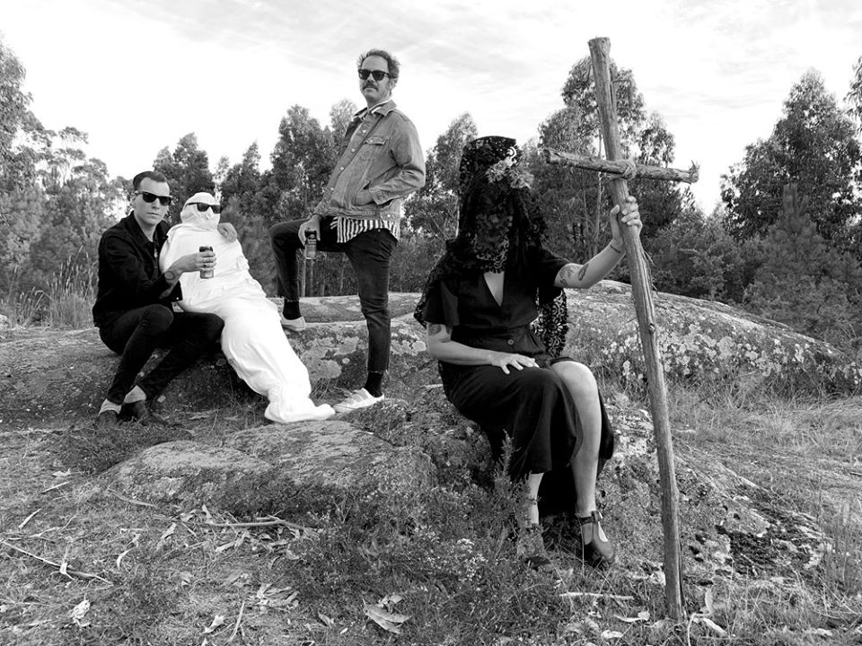 Rata Negra: Grupo punk de Madrid con miembros de La URSS y Juanita y Los Feos