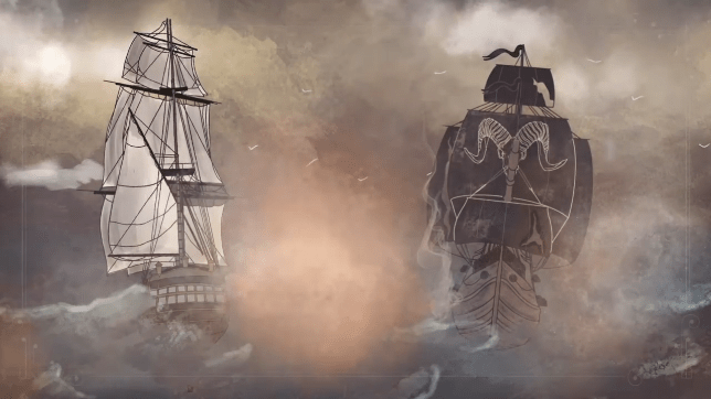 Vídeo de "Solos contra el viento" de Reyerta, canción que pertenece a 'Tempestas' (2020)